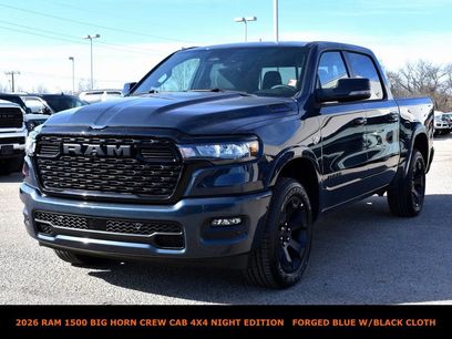 New 2026 RAM 1500 Big Horn