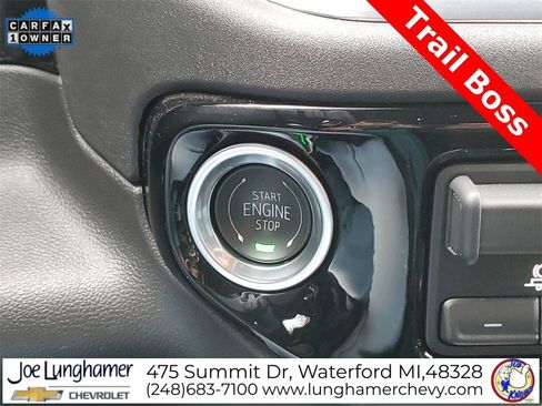 New 2025 Chevrolet Silverado 1500 LT Trail Boss w/ Convenience Package II image 75