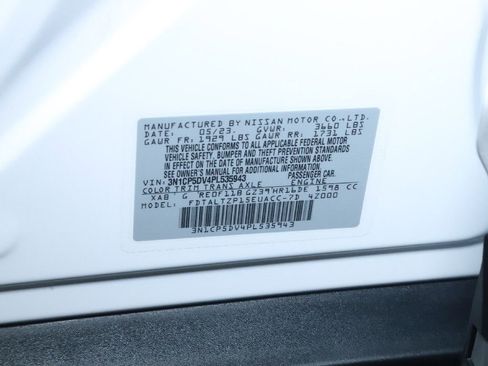 Certified 2023 Nissan Kicks SR w/ SR Premium Package FWD image 21