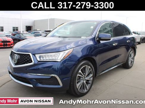 Used 2020 Acura MDX SH-AWD w/ Technology Package image 3
