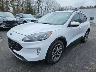 Certified 2020 Ford Escape SEL