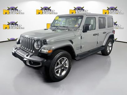Used 2021 Jeep Wrangler Unlimited Sahara