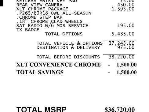 Used 2011 Ford F150 XLT w/ XLT Chrome Pkg image 17