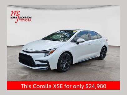 Used 2023 Toyota Corolla XSE