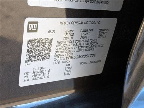 Used 2021 Chevrolet Silverado 1500 LT w/ Bed Protection Package image 25