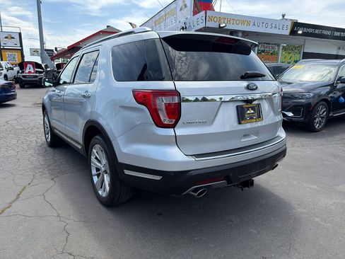 Used 2018 Ford Explorer Limited AWD/4WD image 5