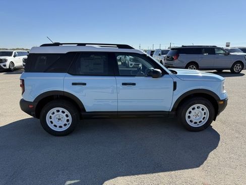 New 2025 Ford Bronco Sport Heritage w/ Convenience Package image 9