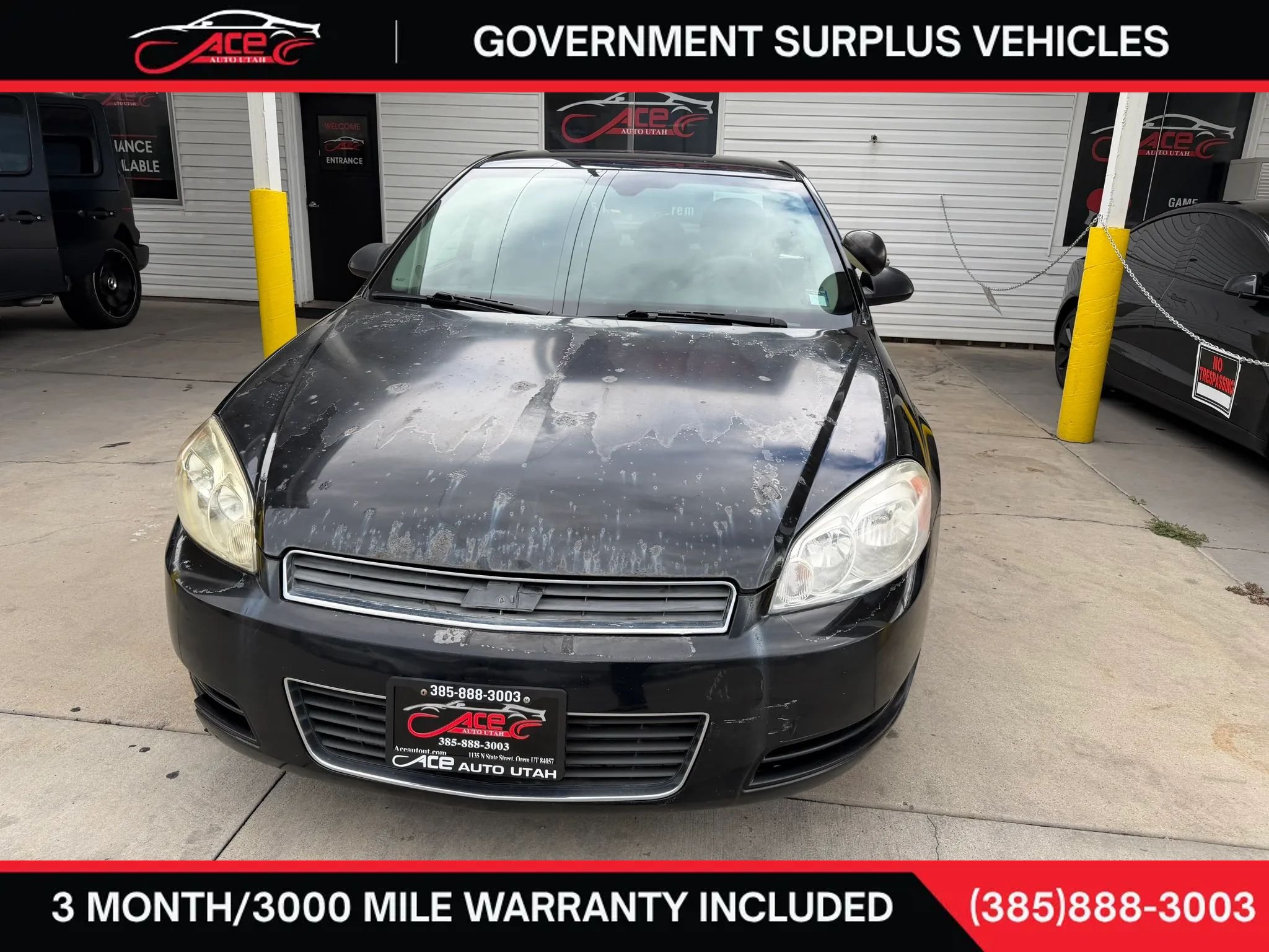 Used 2010 Chevrolet Impala Police FWD image 3