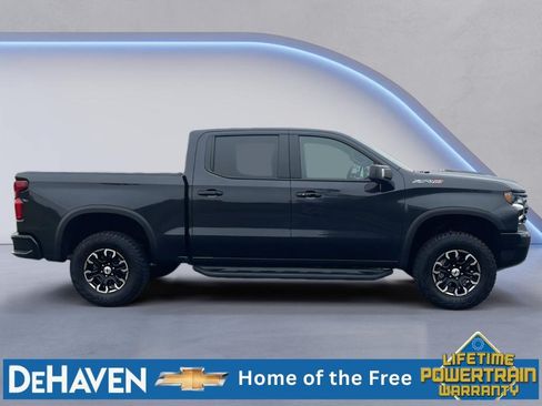 Used 2024 Chevrolet Silverado 1500 ZR2 w/ Technology Package AWD/4WD image 7