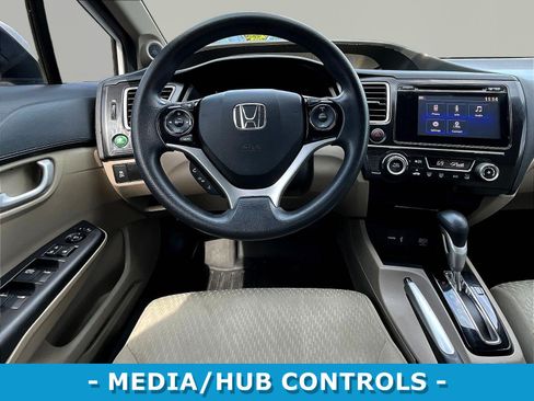 Used 2015 Honda Civic EX image 8