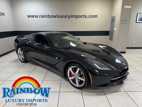 Used 2014 Chevrolet Corvette Base w/ 2LT Preferred Equipment Group image 1