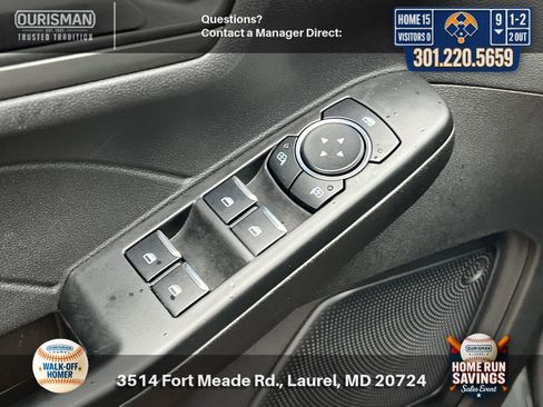 Used 2025 Ford Escape Active AWD/4WD image 8