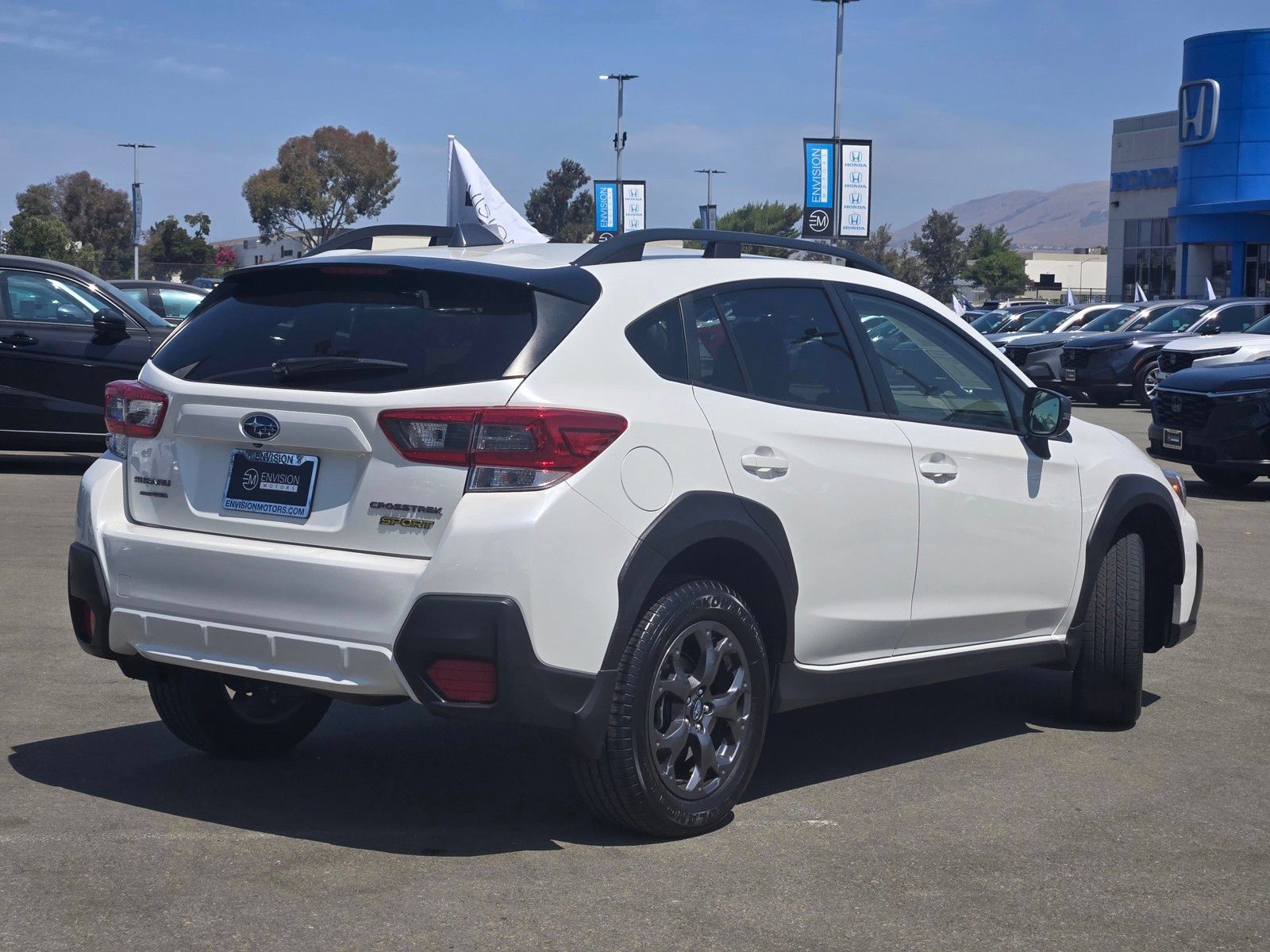Used 2022 Subaru Crosstrek 2.5i Sport w/ Moonroof Package AWD/4WD image 7