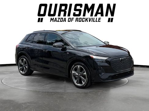 Used 2024 Audi Q4 e-tron Premium Plus w/ Premium Plus AWD/4WD image 1
