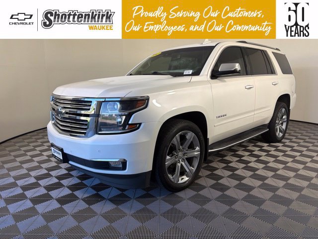 Used 2017 Chevrolet Tahoe Premier AWD/4WD 360° Tour