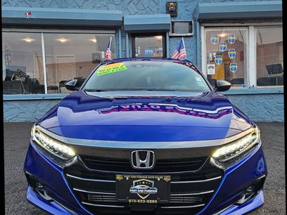 Used 2022 Honda Accord Sport