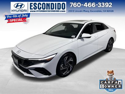 Certified 2025 Hyundai Elantra SEL