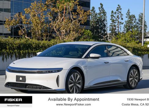 Used 2025 Lucid Air Touring AWD/4WD image 10