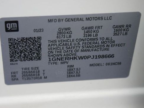 Certified 2023 Chevrolet Traverse LT image 27