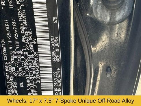 Used 2019 Toyota 4Runner TRD Off-Road Premium image 30