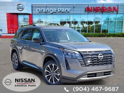 New 2026 Nissan Pathfinder Platinum