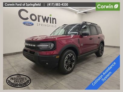 New 2026 Ford Bronco Sport Outer Banks