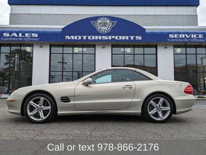 Used 2003 Mercedes-Benz SL 500