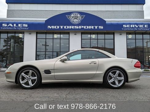 Used 2003 Mercedes-Benz SL 500 image 1
