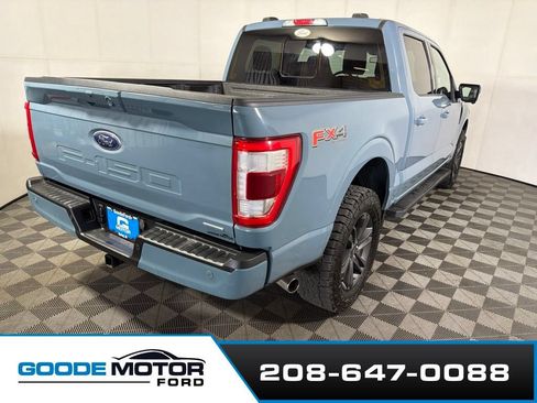 Certified 2023 Ford F150 4x4 SuperCrew image 8