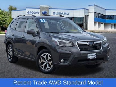 Used 2021 Subaru Forester Premium w/ Popular Package #1