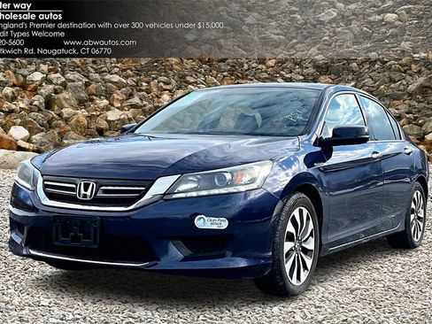 Used 2015 Honda Accord Hybrid Sedan image 1