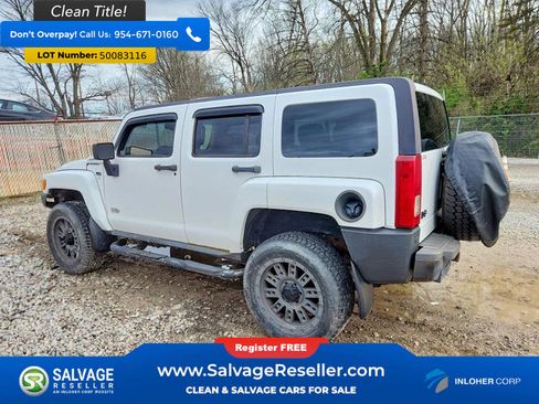 Used 2007 HUMMER H3 AWD/4WD image 3