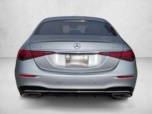 New 2026 Mercedes-Benz S 580 4MATIC Sedan image 8
