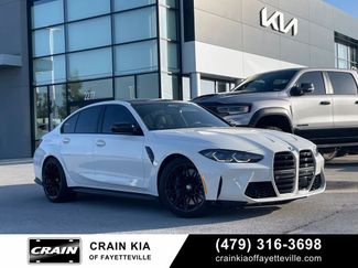 Used 2022 BMW M3 Competition w/ Executive Package AWD/4WD video 1
