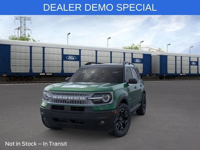 New 2025 Ford Bronco Sport Outer Banks