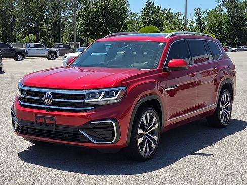 Used 2023 Volkswagen Atlas SEL Premium AWD/4WD image 2