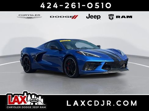 Used 2022 Chevrolet Corvette Stingray Preferred Cpe w/ Z51 Performance Package image 1