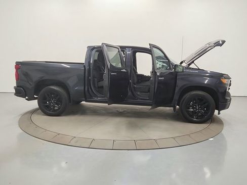 Used 2023 Chevrolet Silverado 1500 Custom w/ LPO, Dark Essentials Package RWD image 16