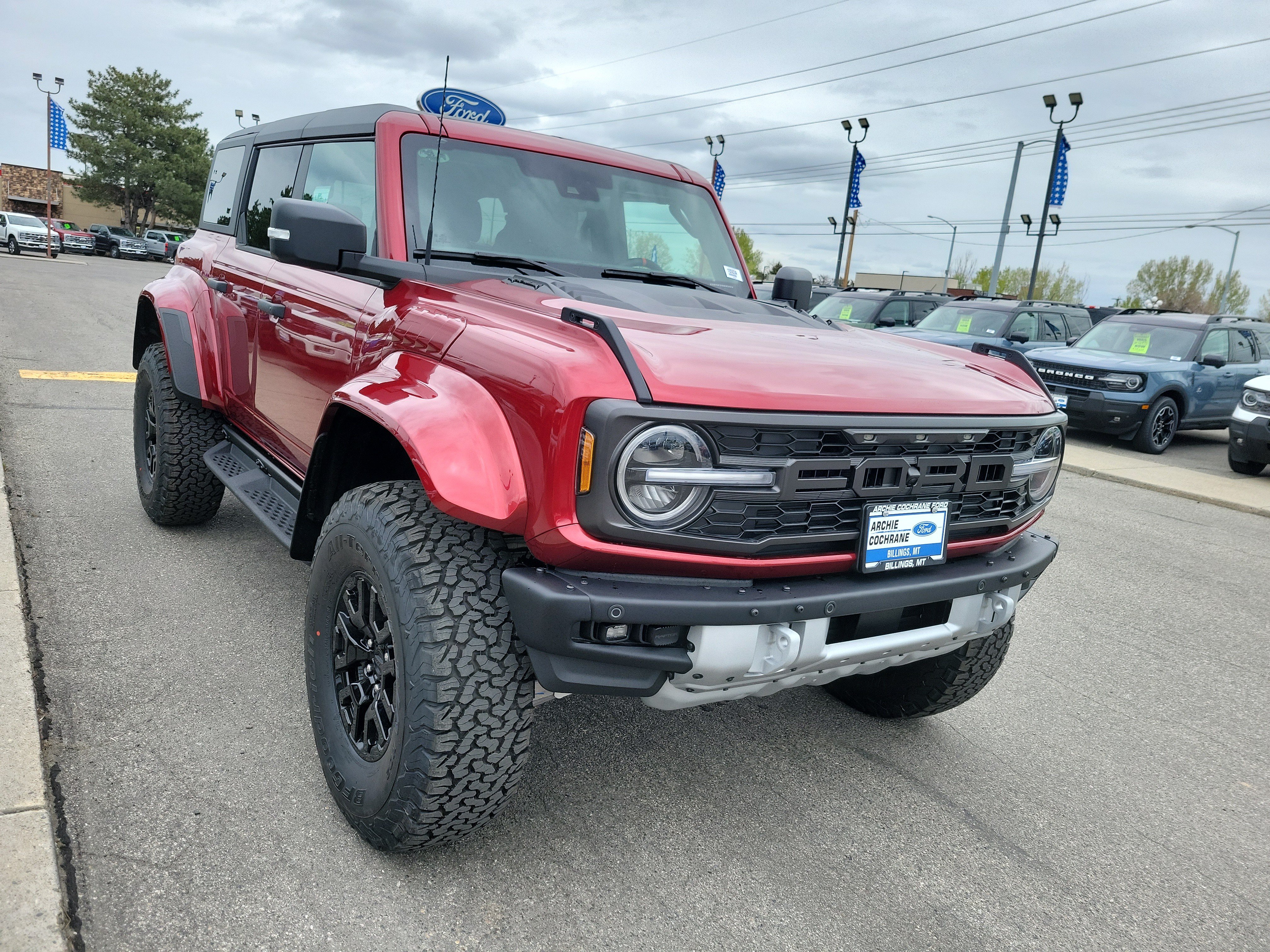 New 2026 Ford Bronco Raptor w/ Interior Carbon Fiber Pack AWD/4WD image 6