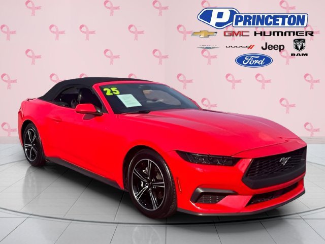 Used 2025 Ford Mustang Premium RWD image 1