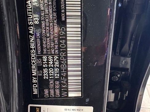 Certified 2023 Mercedes-Benz C 300 C 300 Exclusive 4MATIC AMG Lin image 41