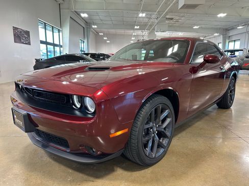 Used 2023 Dodge Challenger SXT w/ Blacktop Package image 3