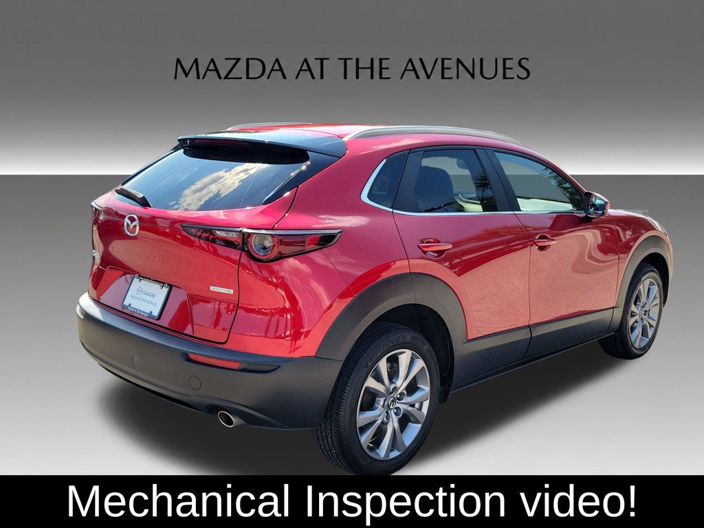 Used 2025 MAZDA CX-30 AWD 2.5 S w/ Preferred Package image 4