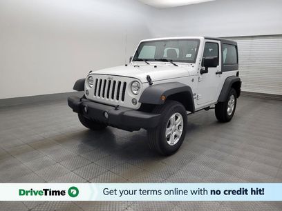 Used 2016 Jeep Wrangler Sport w/ Connectivity Group