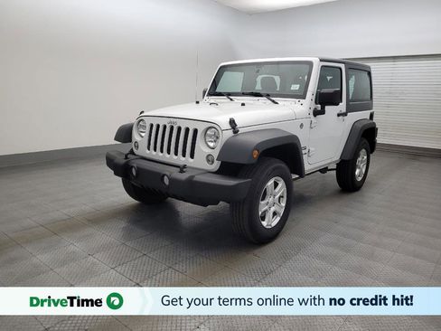 Used 2016 Jeep Wrangler Sport w/ Connectivity Group AWD/4WD image 1