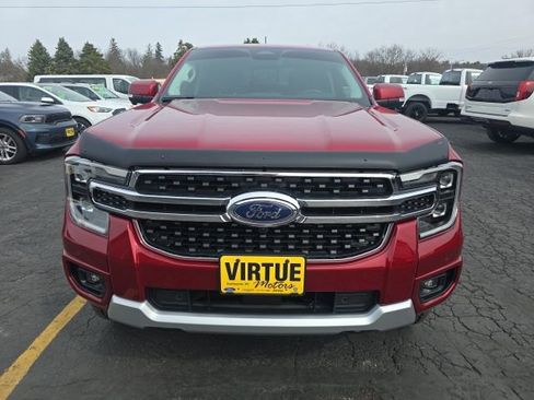 Used 2025 Ford Ranger Lariat w/ Chrome Accent Package AWD/4WD image 2