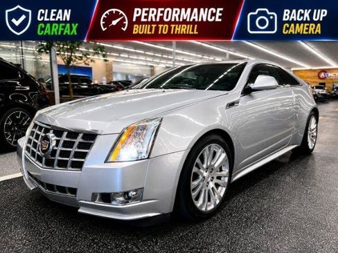 Used 2013 Cadillac CTS Performance RWD image 1