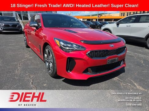 Used 2018 Kia Stinger GT2 AWD/4WD image 1