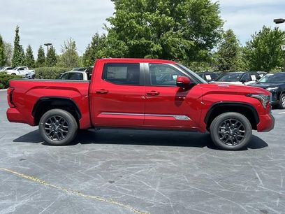 New 2026 Toyota Tundra Platinum