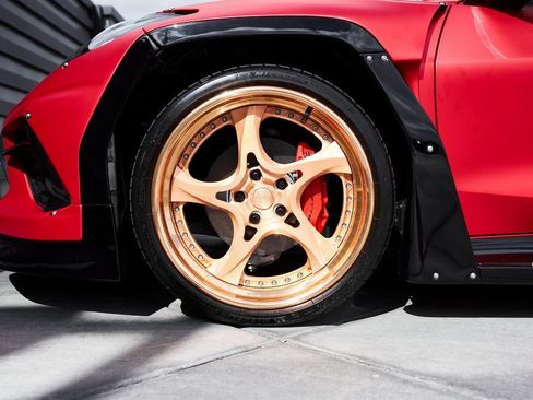 Used 2020 Chevrolet Corvette Stingray Coupe w/ 1LT image 3